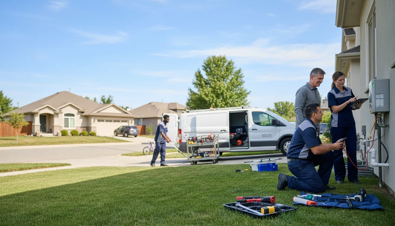 Professional Tankless Water Heater Replacement in Ellettsville, IN